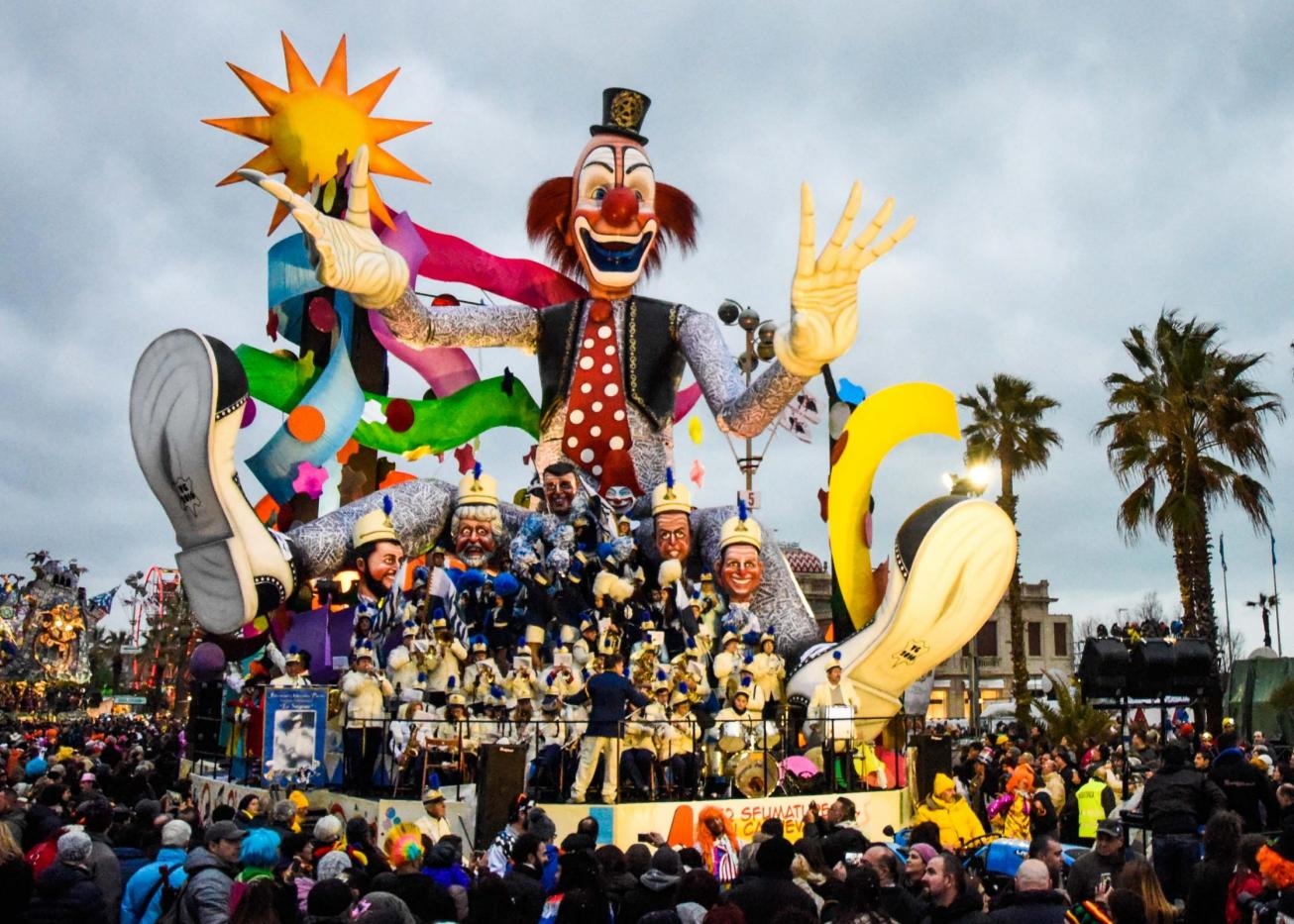 We The Italians Italian culture and history Viareggio, The Carnival