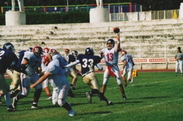 GRIDIRON GLADIATORS: Italian-Americans in College, Semipro & Pro Football