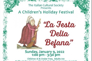 La Befana - Italian Heritage Society of Indiana