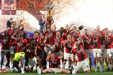 Agurk Ulempe Overbevisende We The Italians | AC Milan win first Serie A title since 2011