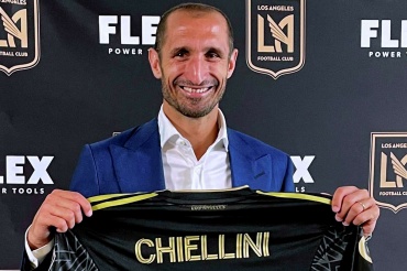 Italian veteran Giorgio Chiellini excited to join LAFC – Daily News