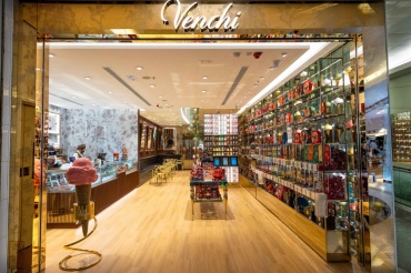 Venchi Garden State Plaza Store, New Jersey - Venchi