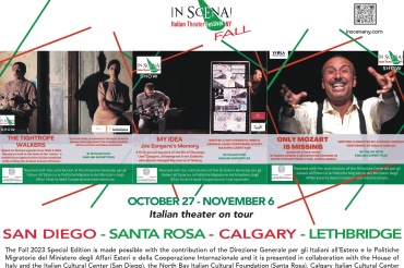 Made in Italy comes to Theatre Calgary
