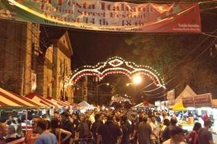 Jersey City Italian Festival 'La Festa Italiana' Starts This Week