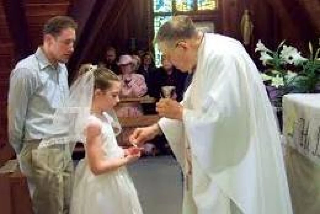 First Communion in Italy: No need to pack a lunch
