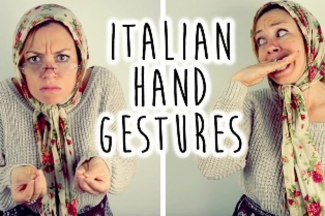 Reading Italian Hand Gestures