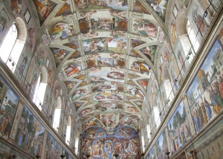 We The Italians Italian Art Brief History Of The Sistine
