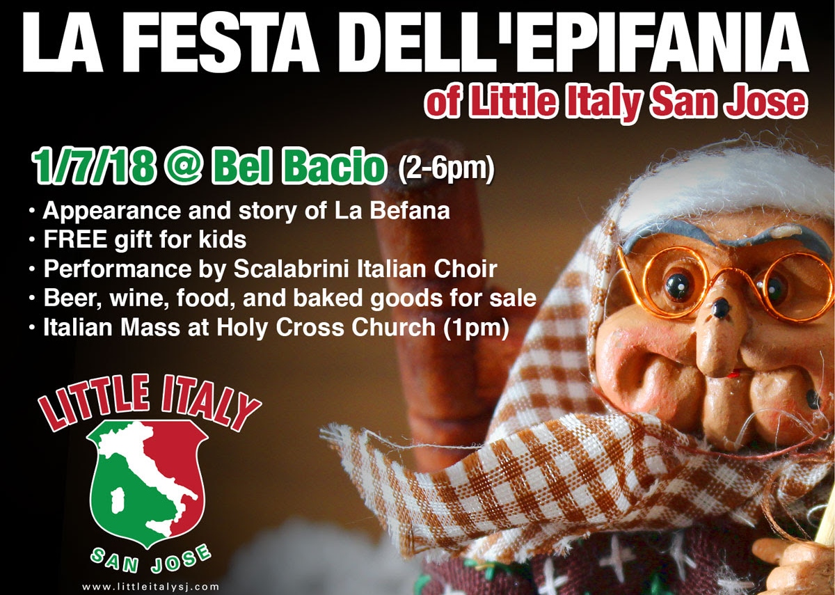 Festa Della Befana acontece dia 05 - JE 10