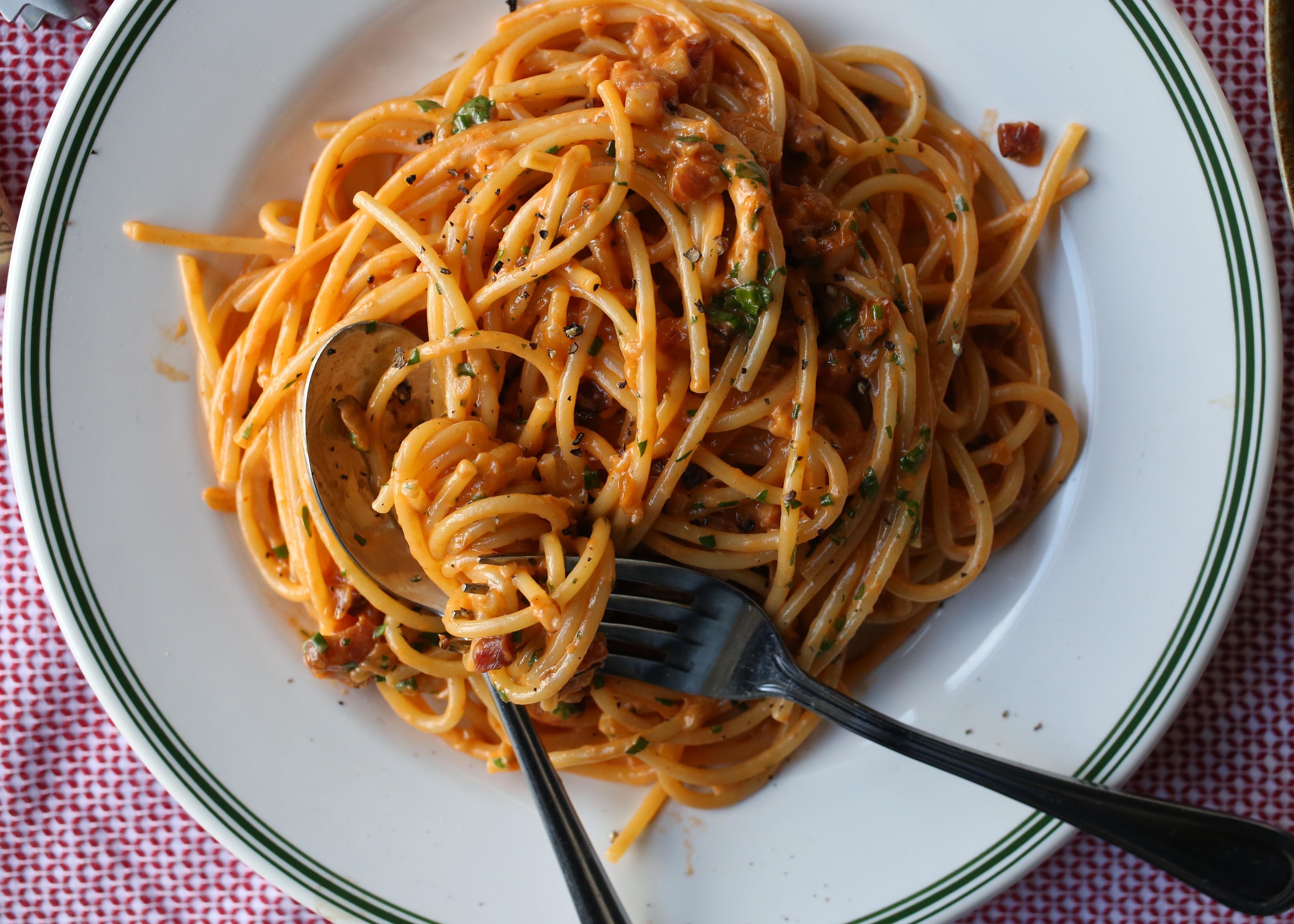 The Ultimate Hangover Cure Is an Iconic Italian-American Pasta