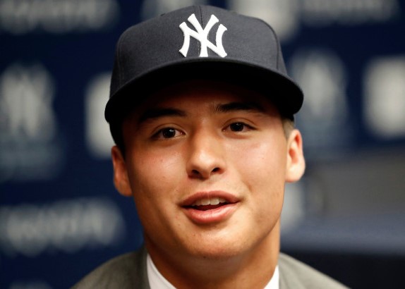 Congrats to Anthony Volpe on his first - New York Yankees