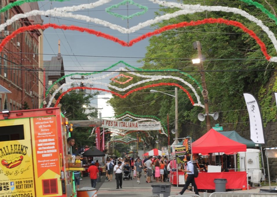 Jersey City Italian Festival 'La Festa Italiana' Starts This Week