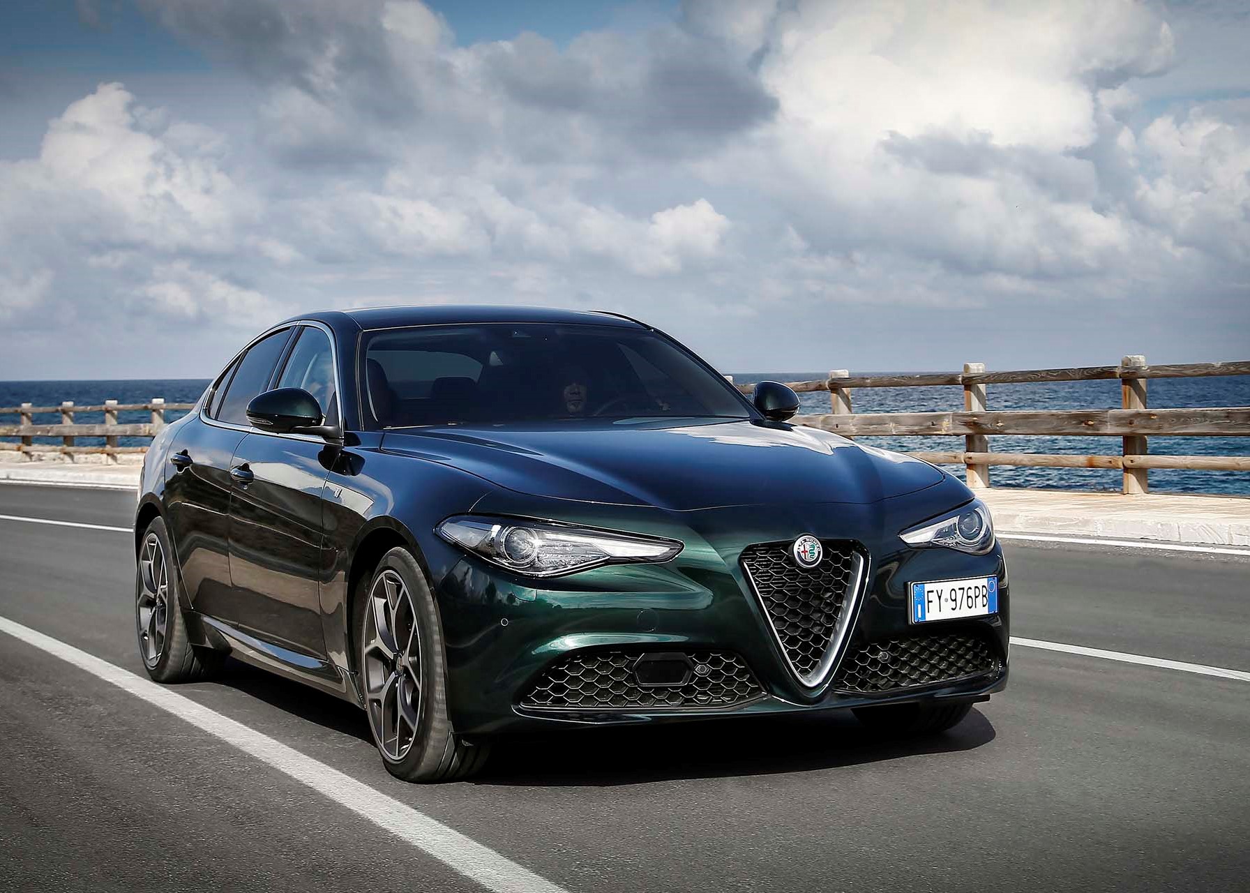 We The Italians  First drive review: The 2020 Alfa Romeo Giulia and  Stelvio went to finishing school