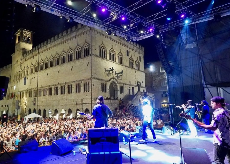 We The Italians Italian entertainment Umbria Jazz Festival