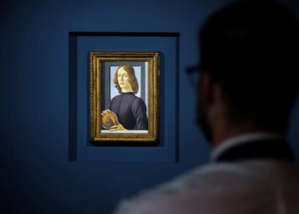 Botticelli portrait expected to fetch $80 million at Sotheby’s