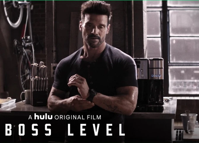 Yankees Fan, Bronx Native Frank Grillo Brings Star-Studded Action to 'Boss  Level'