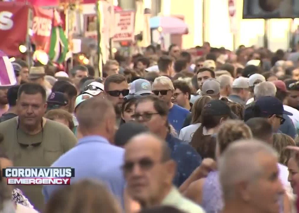 We The Italians Italian festival hosted in Boston’s North End back on