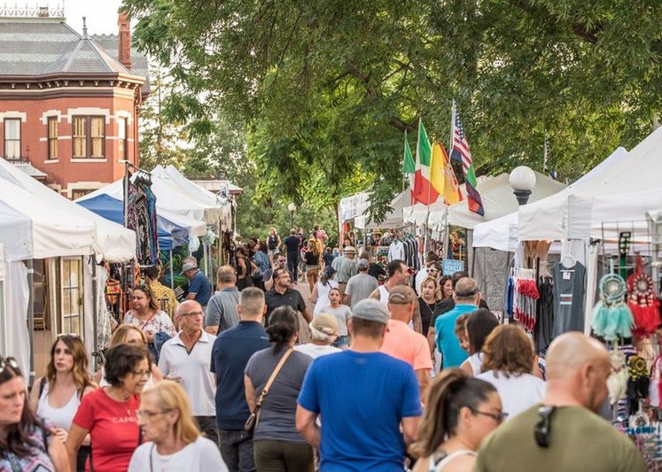 We The Italians Get your Italian on at Naperville Festa Italiana