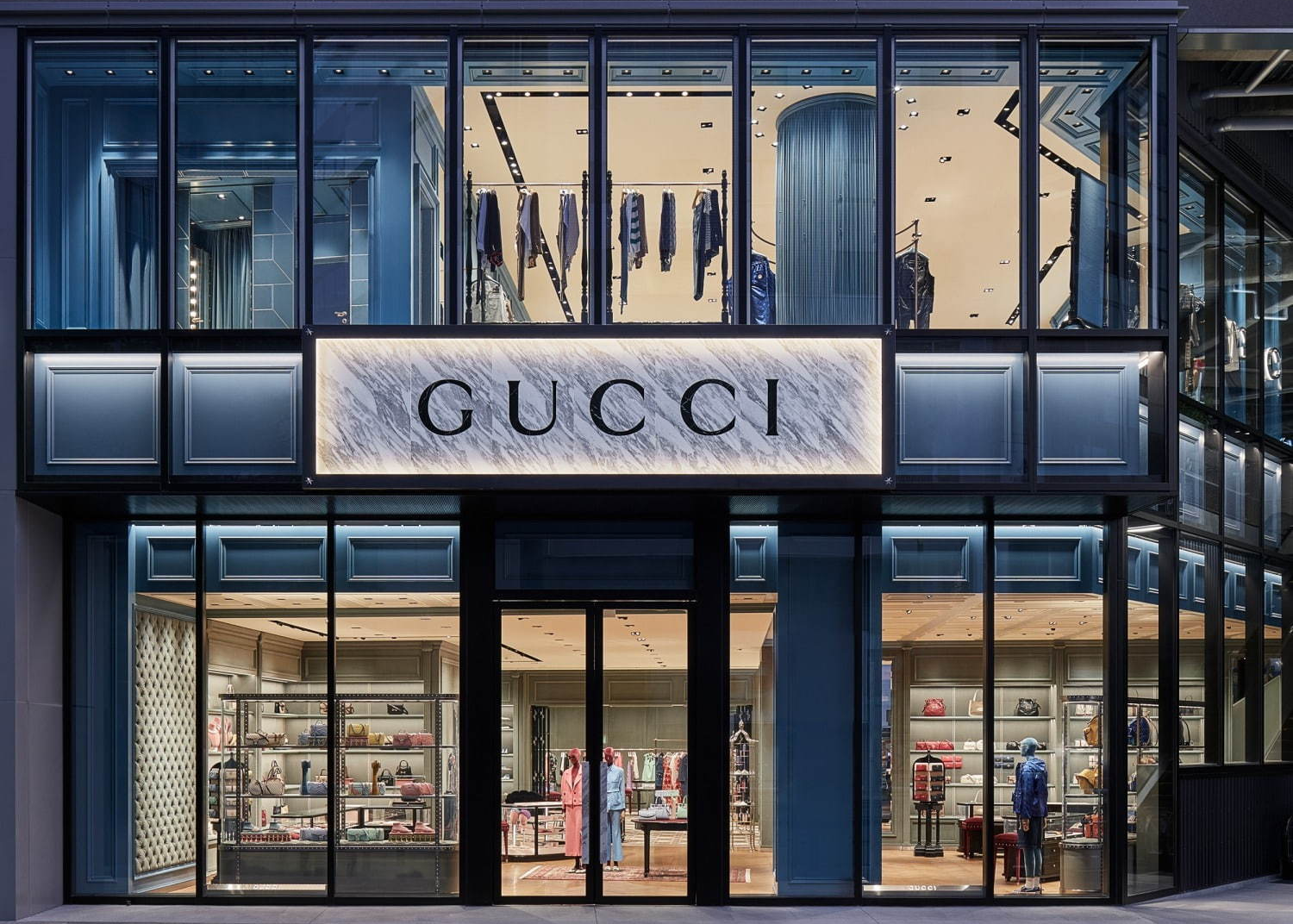 Gucci store in Miami, Florida
