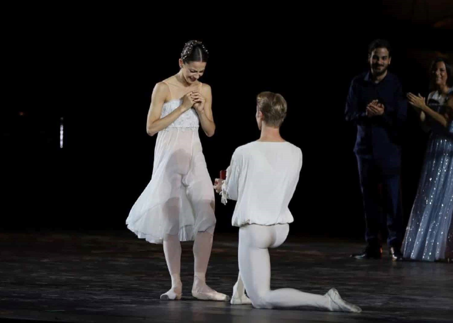 Nicoletta and Timofej are principal dancers of Teatro Alla Scala in Mi