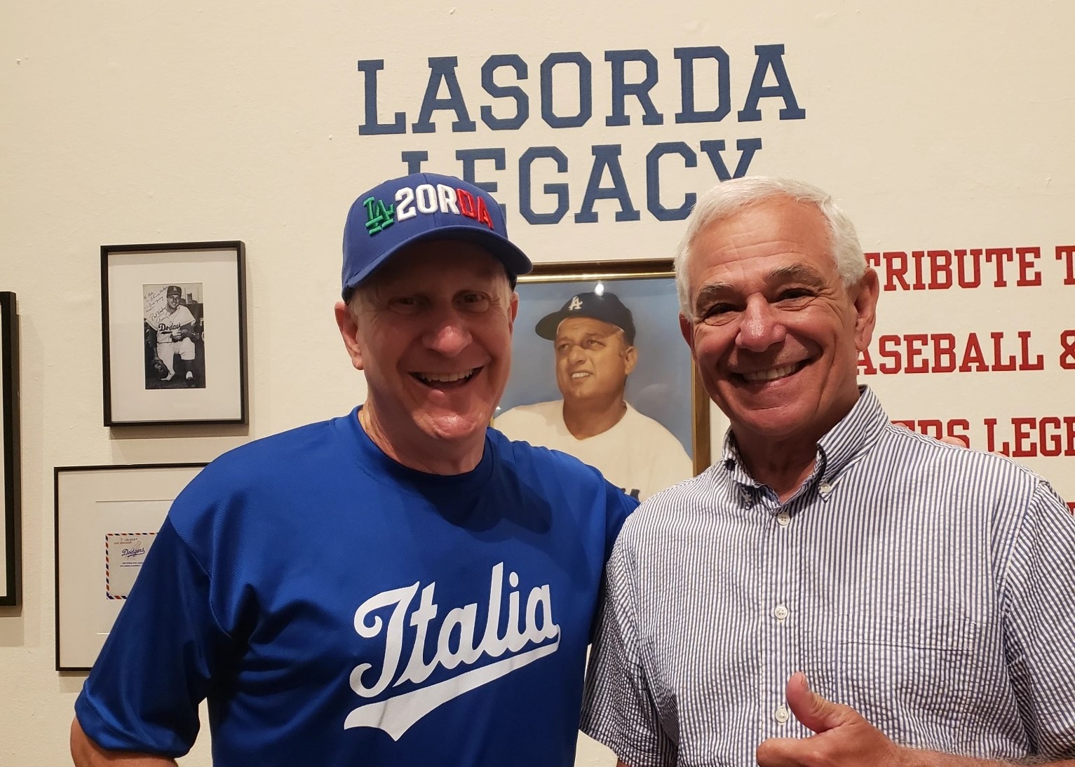 Tommy Lasorda Day: Fullerton and a city in Italy both recognize 9/22 as day  to honor Dodger skipper