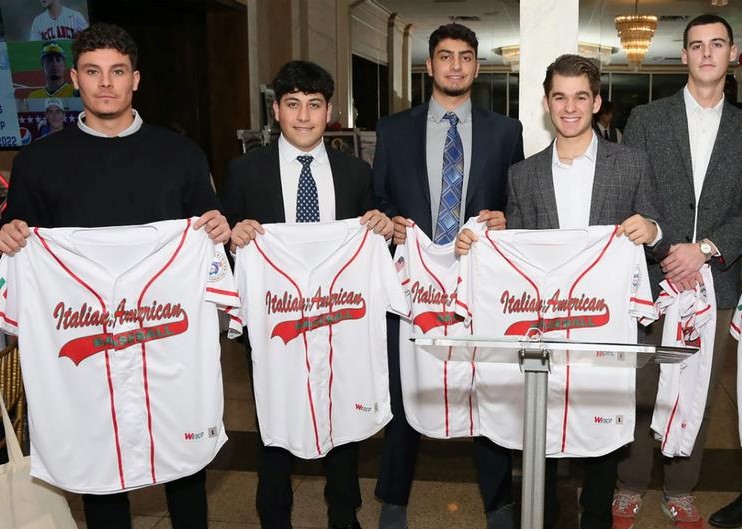 IABF Celebrates Italian Heritage Night with Philadelphia Phillies - Italian  American Baseball Foundation