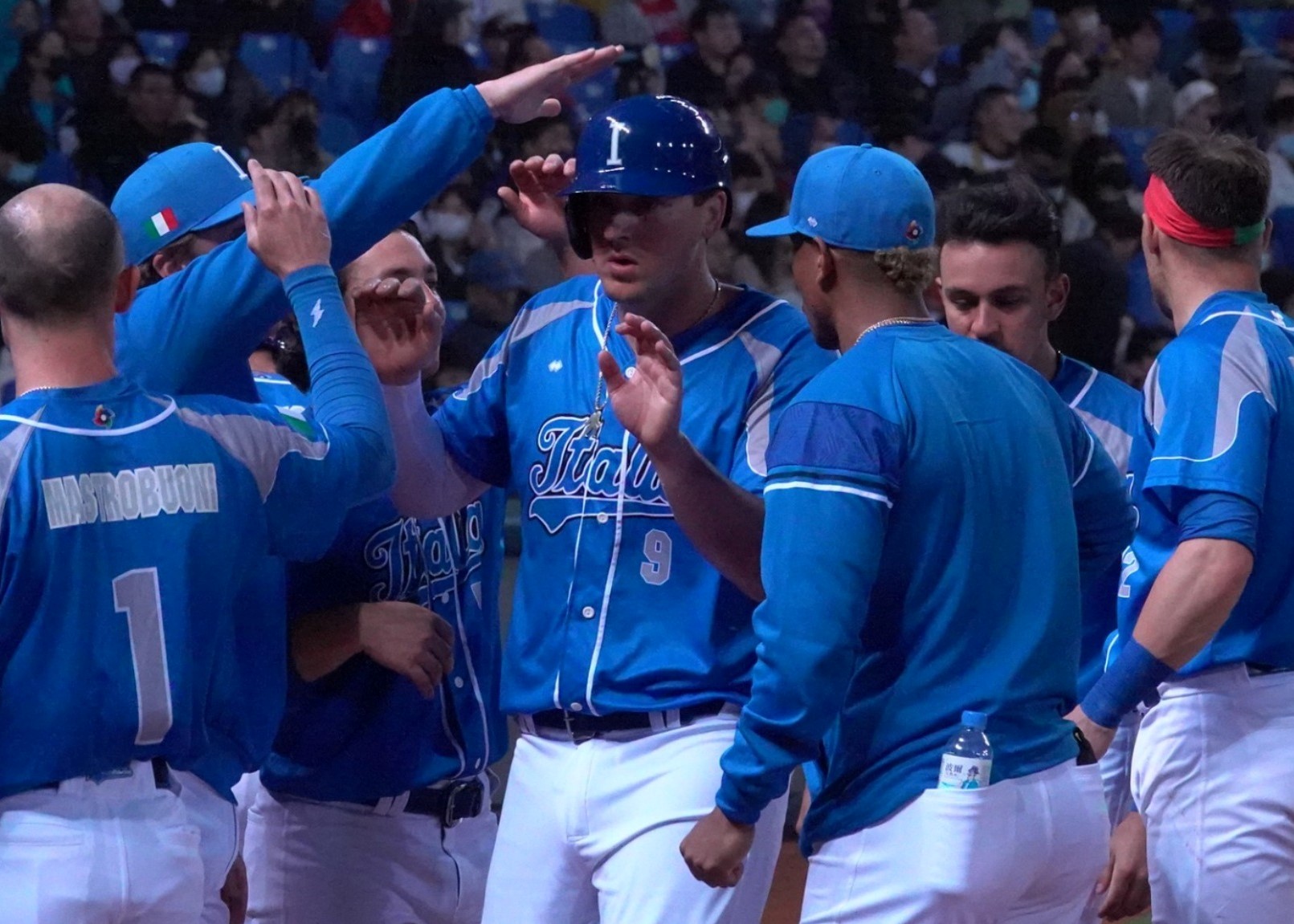 WBC fans hail Team Italy after victory over Netherlands secures first WBC  quarter-finals since 2013