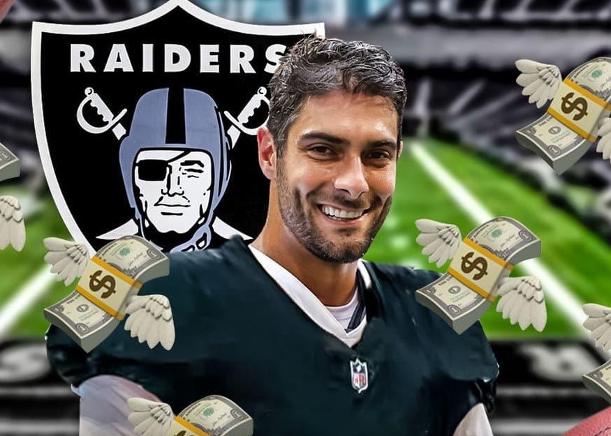 Jimmy Garoppolo agrees to deal with Raiders