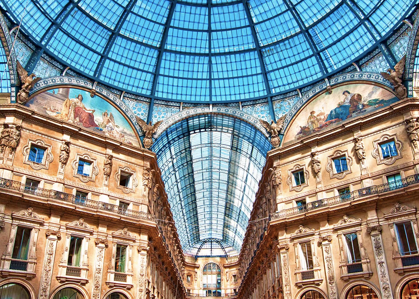 Galleria Vittorio Emanuele II, Milan's Living Room – A Signorina