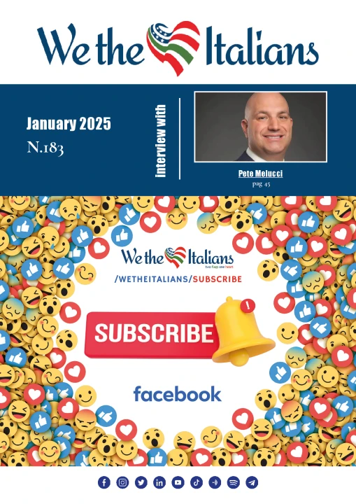 We the Italians # 183