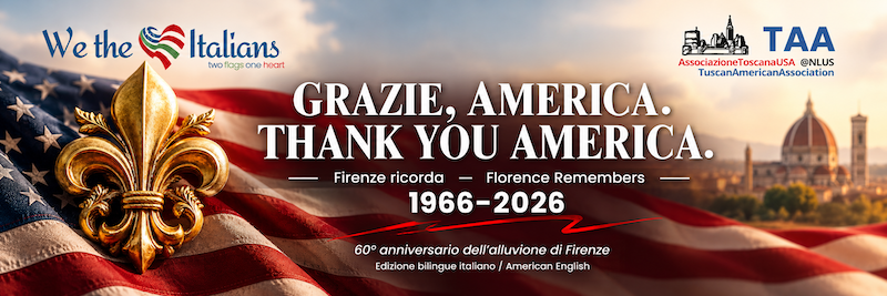 Grazie, America – Thank You America. Firenze ricorda 1966–2026