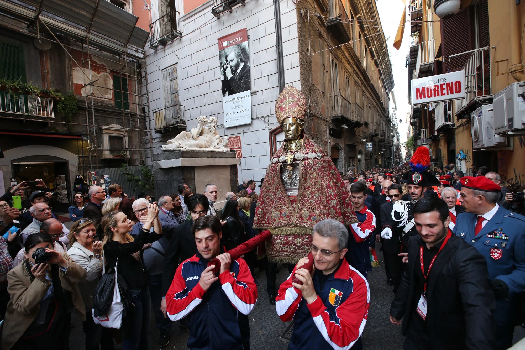 Processione San Gennaro 2015