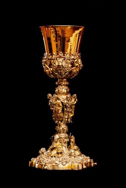 Calice, 1707, argentiere ignoto